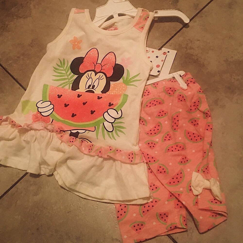 Disney Minnie 2 piece set